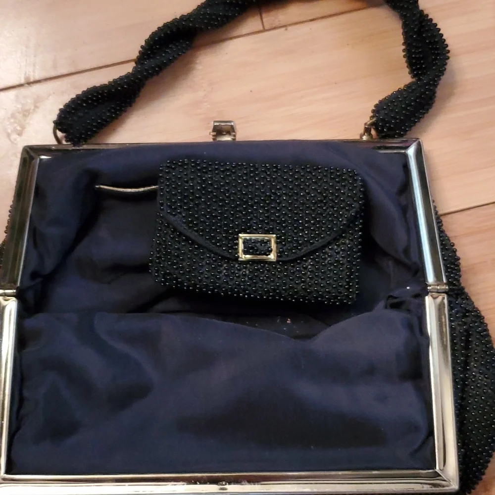 Vintage black bag - Picture 9 of 9
